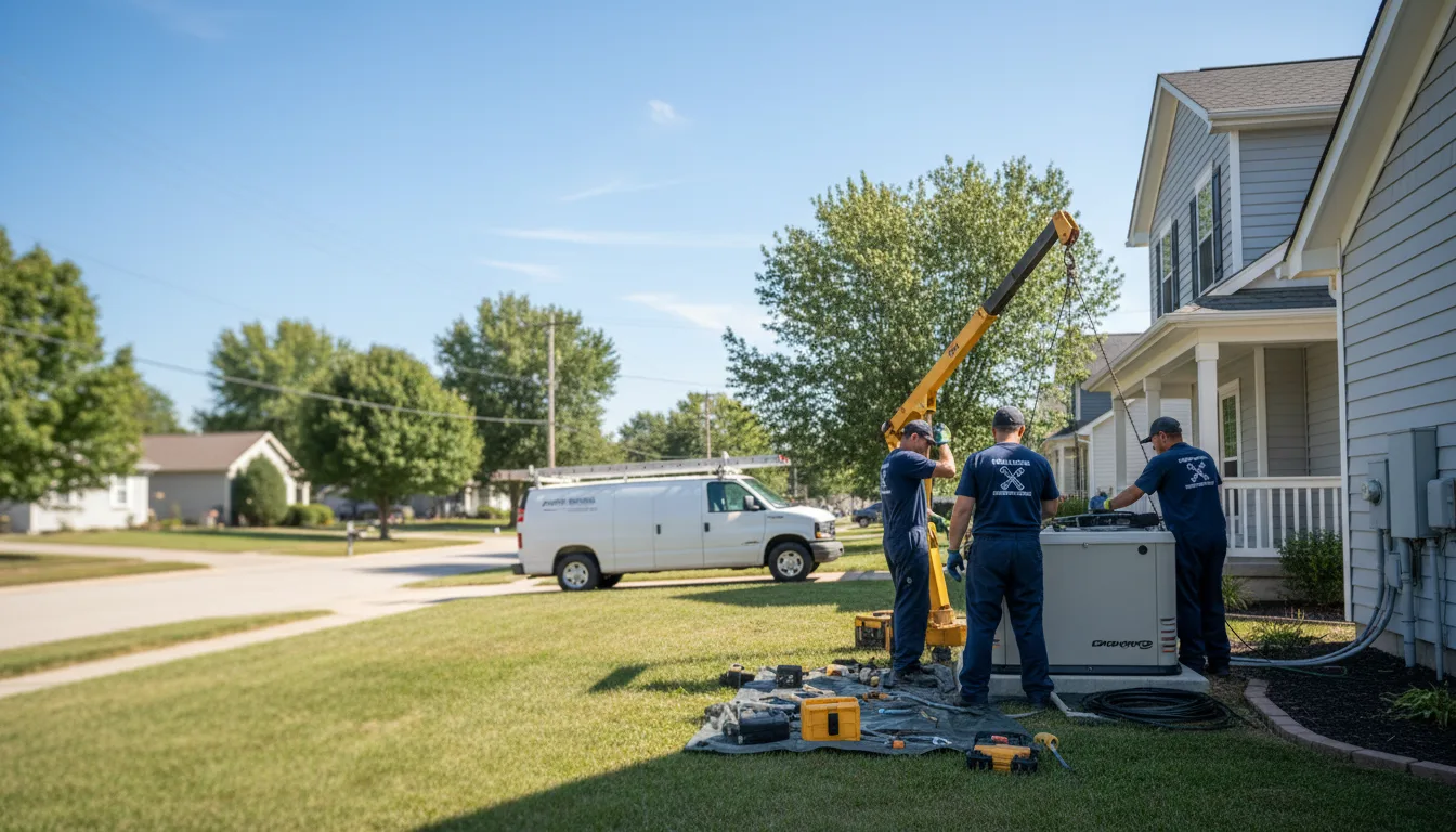 Generator Installation in Whiteland, IN near me